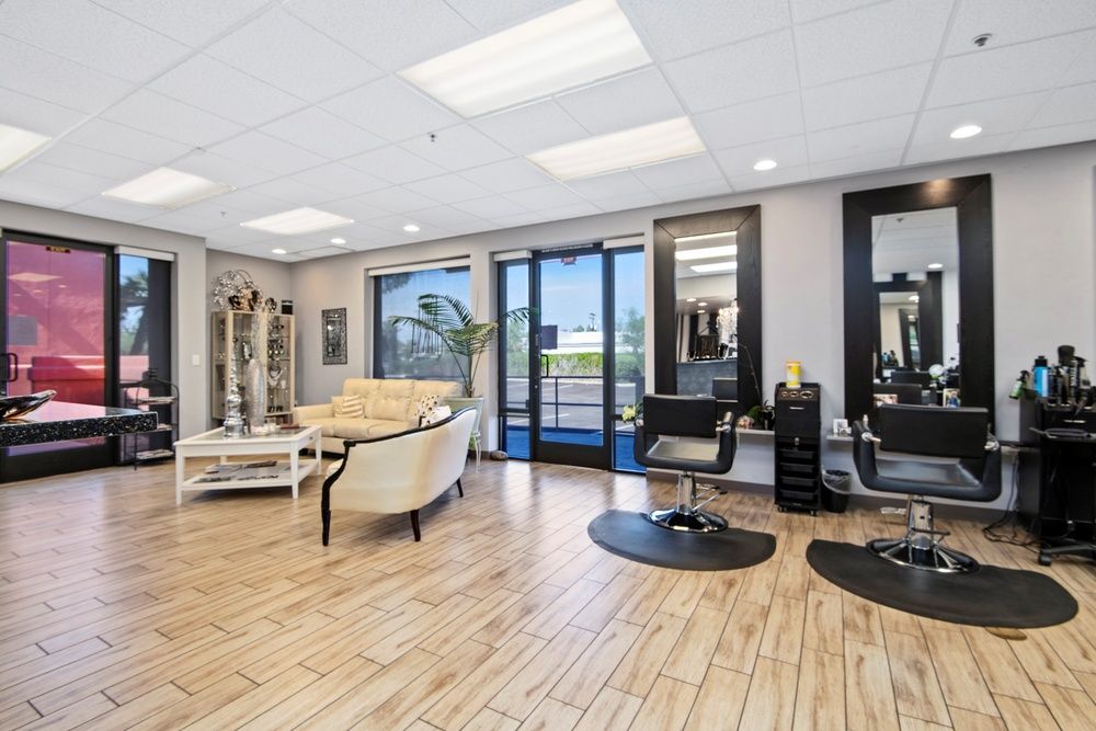 Kurt and Quana Hair Salon